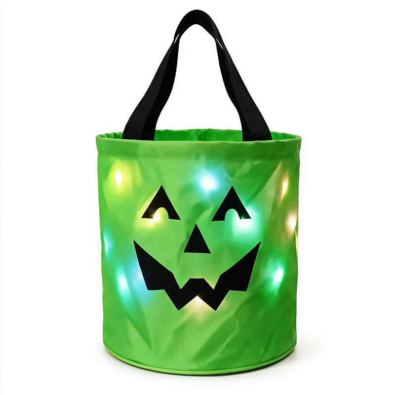 LED-ljus upp Halloween-godishink