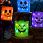 LED-ljus upp Halloween-godishink
