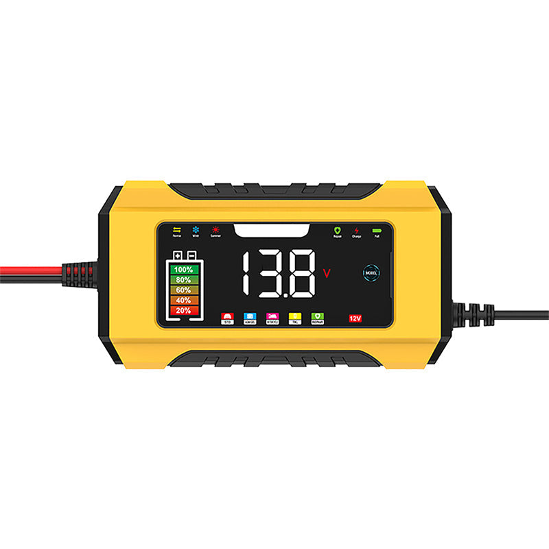 📢📢50% RABATT NU!! ⏰12V 6A Smart Billaddare med LCD-display