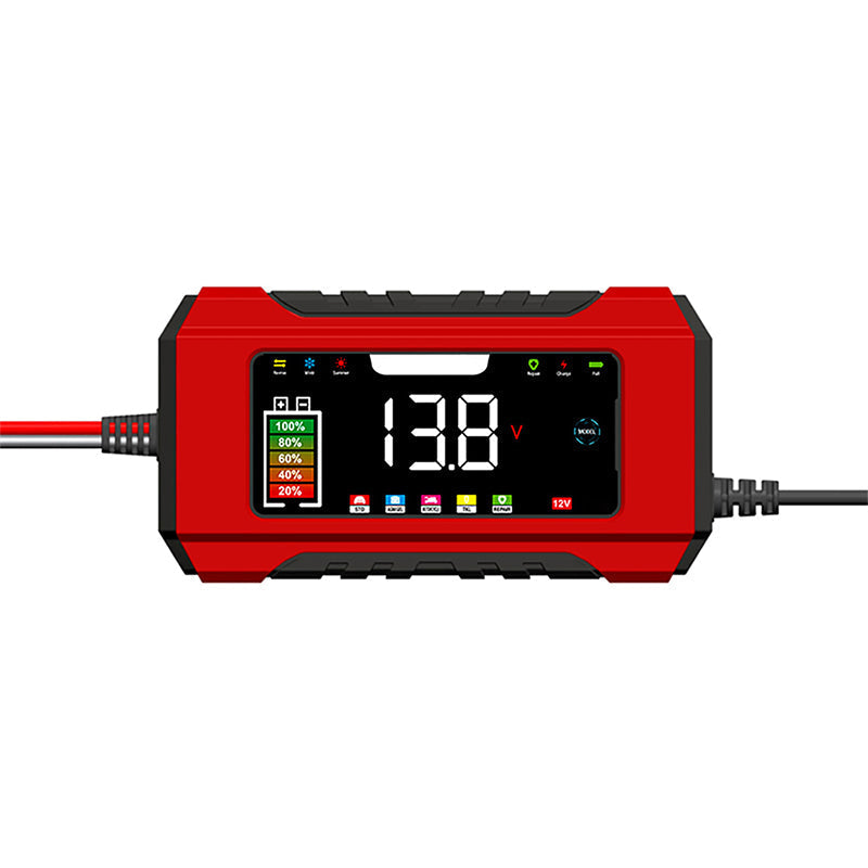 📢📢50% RABATT NU!! ⏰12V 6A Smart Billaddare med LCD-display