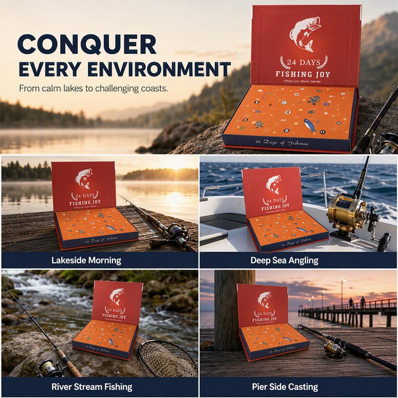 Överraskningsfiskebete Presentförpackning