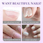 ✨ 3-i-1 keramisk nagelbandspenna – exfolierar, vårdar & återfuktar
