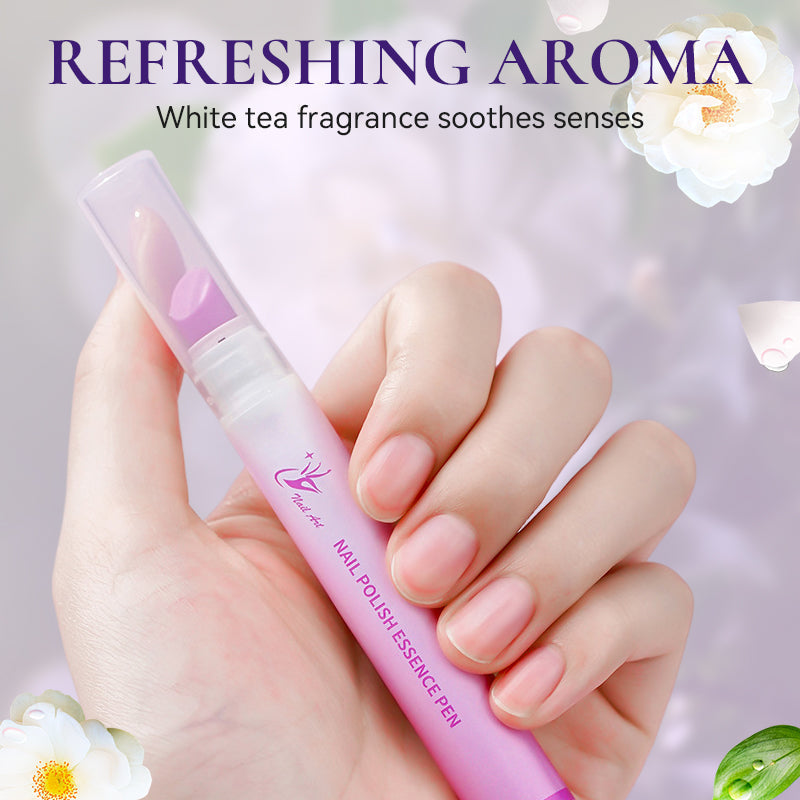 ✨ 3-i-1 keramisk nagelbandspenna – exfolierar, vårdar & återfuktar