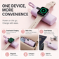 5000 mAh mini trådlös magnetisk powerbank
