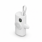 5000 mAh mini trådlös magnetisk powerbank