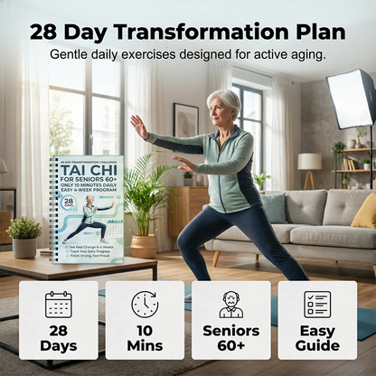 ☯️ Wellnessval | 28 dagars Tai Chi-bok