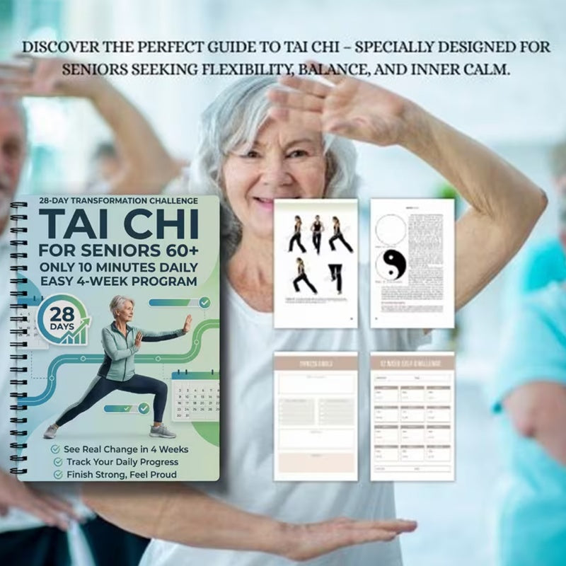 ☯️ Wellnessval | 28 dagars Tai Chi-bok