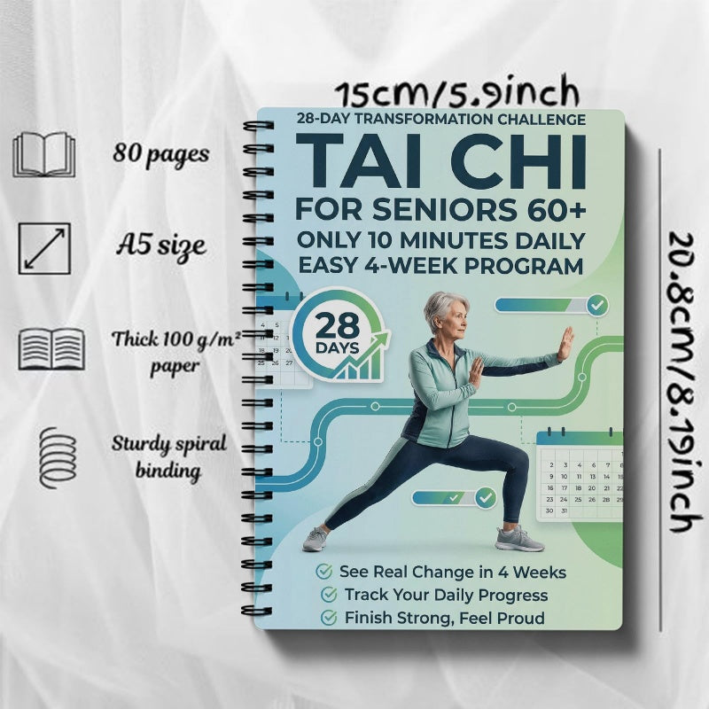 ☯️ Wellnessval | 28 dagars Tai Chi-bok