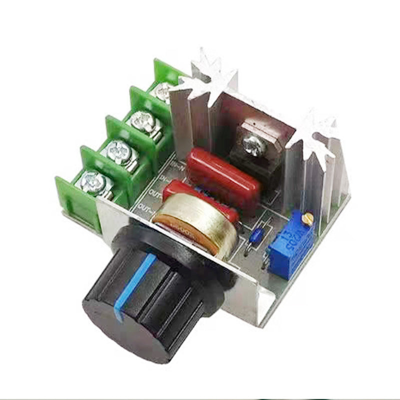 ⚡ 50% RABATT | 2000W AC-spänningsregulator