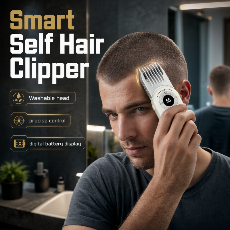 💈 Erbjudande | Sladdlös hårtrimmer för egen klippning