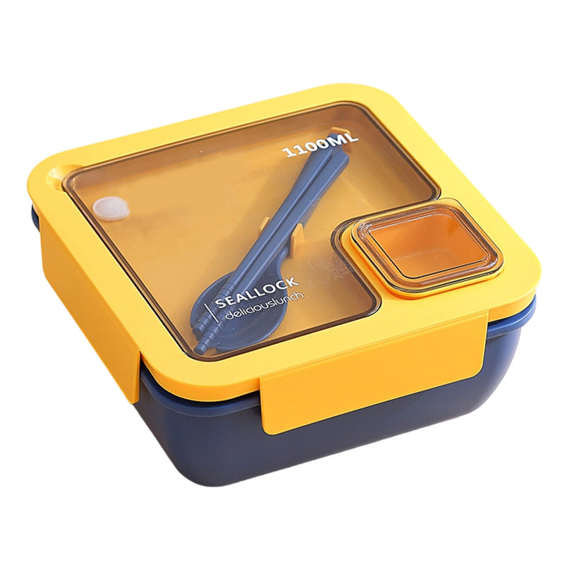 🍱 Populärt val | Portionsindelad lunchlåda för mikrovågsugn