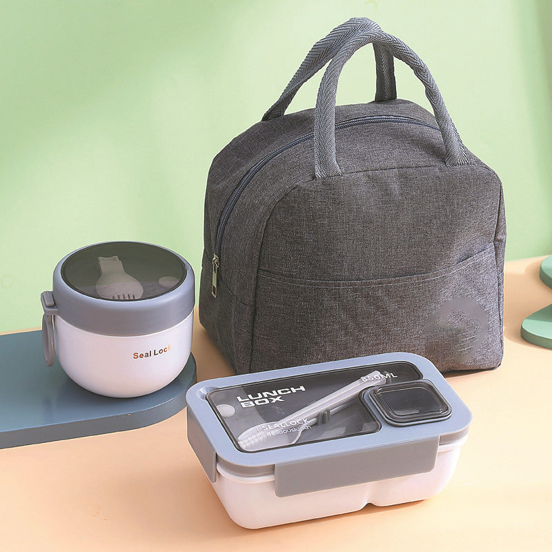 🍱 Populärt val | Portionsindelad lunchlåda för mikrovågsugn