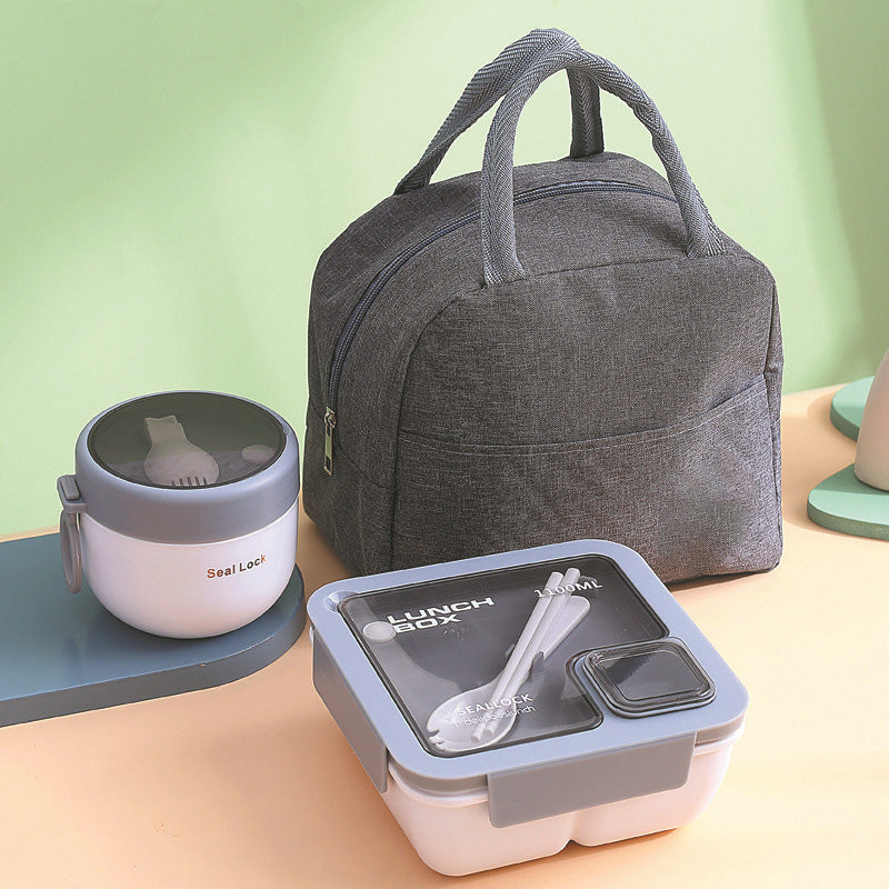 🍱 Populärt val | Portionsindelad lunchlåda för mikrovågsugn