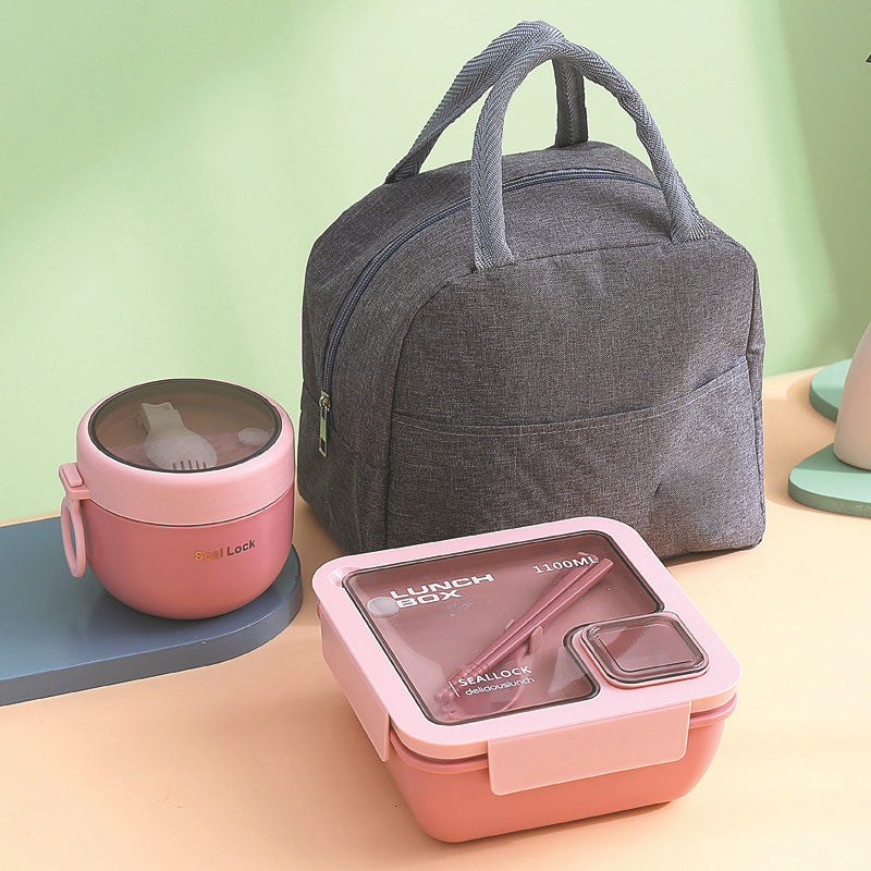 🍱 Populärt val | Portionsindelad lunchlåda för mikrovågsugn