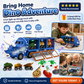 Interaktiv dinosaurietransportlastbil – detalj