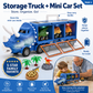 Interaktiv dinosaurietransportlastbil – detalj