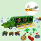 Interaktiv dinosaurietransportlastbil – detalj