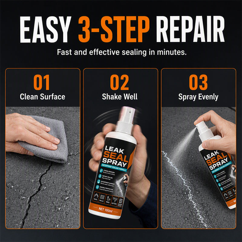 📢📢Bärbar läckagereparationstätningsspray