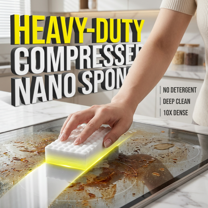 Högdensitet komprimerad nanosvamp Eraser