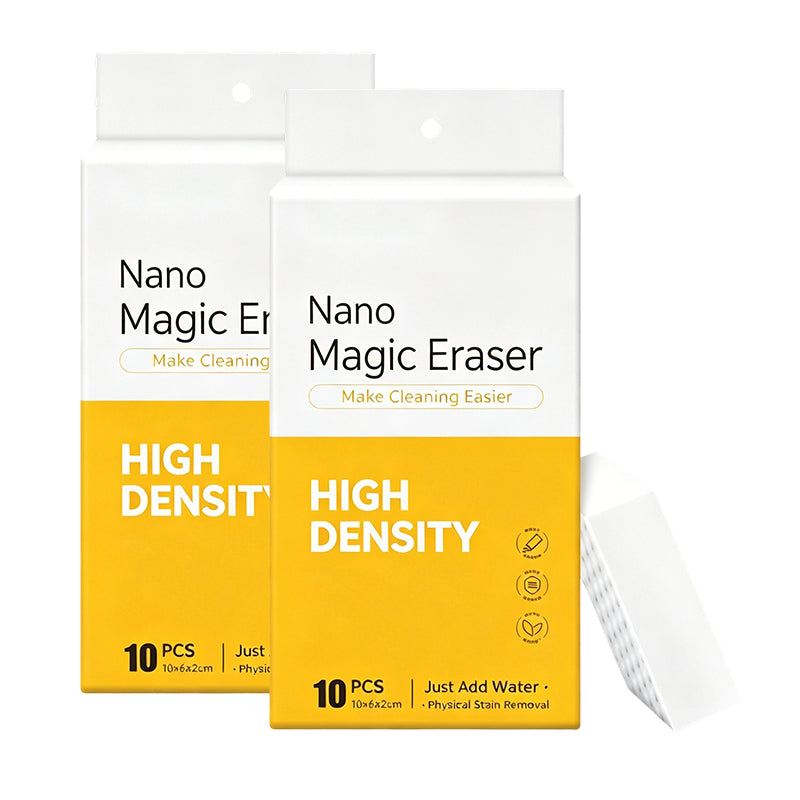 Högdensitet komprimerad nanosvamp Eraser