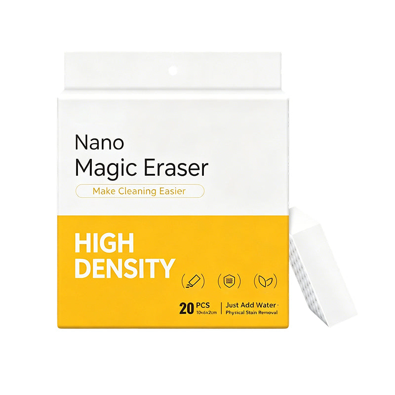 Högdensitet komprimerad nanosvamp Eraser