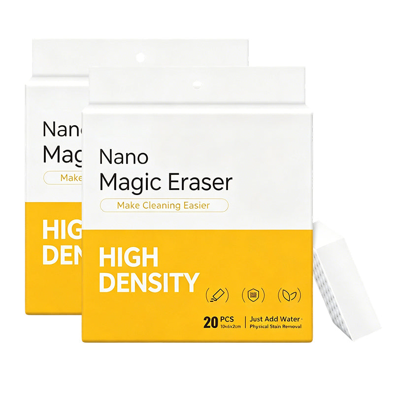 Högdensitet komprimerad nanosvamp Eraser