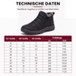 Varma slip-on vinterstövlar för herr