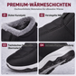 Varma slip-on vinterstövlar för herr