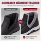Varma slip-on vinterstövlar för herr
