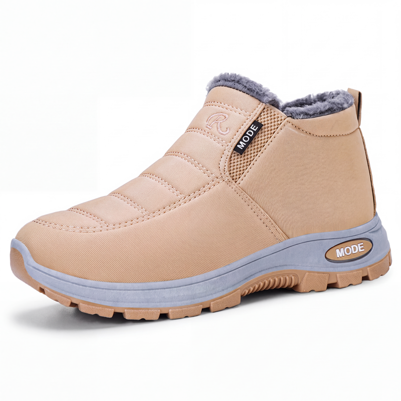 Varma slip-on vinterstövlar för herr