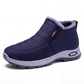 Varma slip-on vinterstövlar för herr