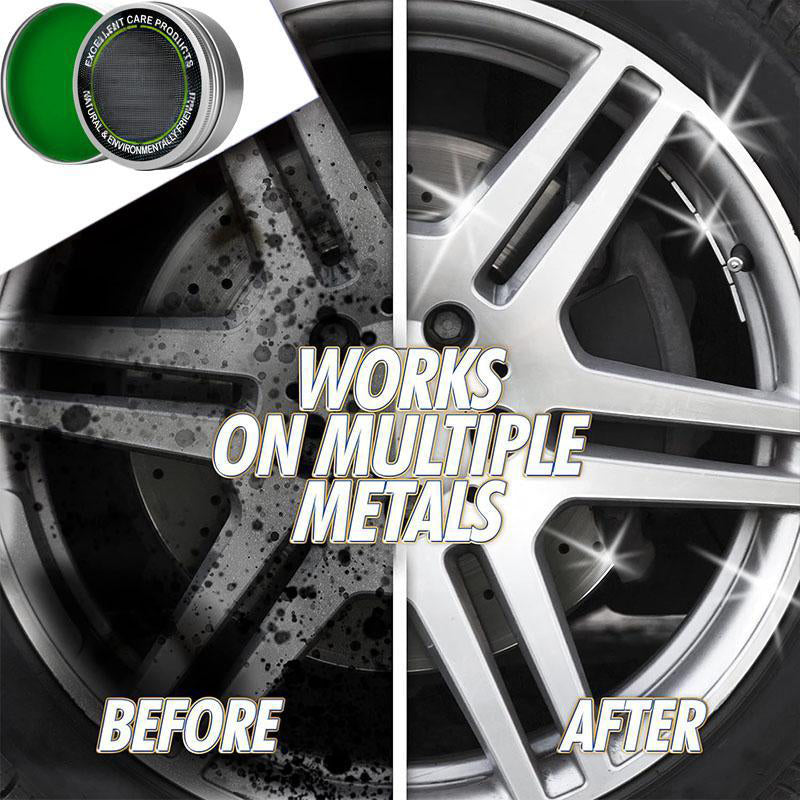 🔥50% RABATT NU!✨Universell metallvaxpolerare – Ge dina metaller en vacker spegelglans🛠️