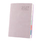 Minimalistisk daglig planeringsbok 2027 – A5