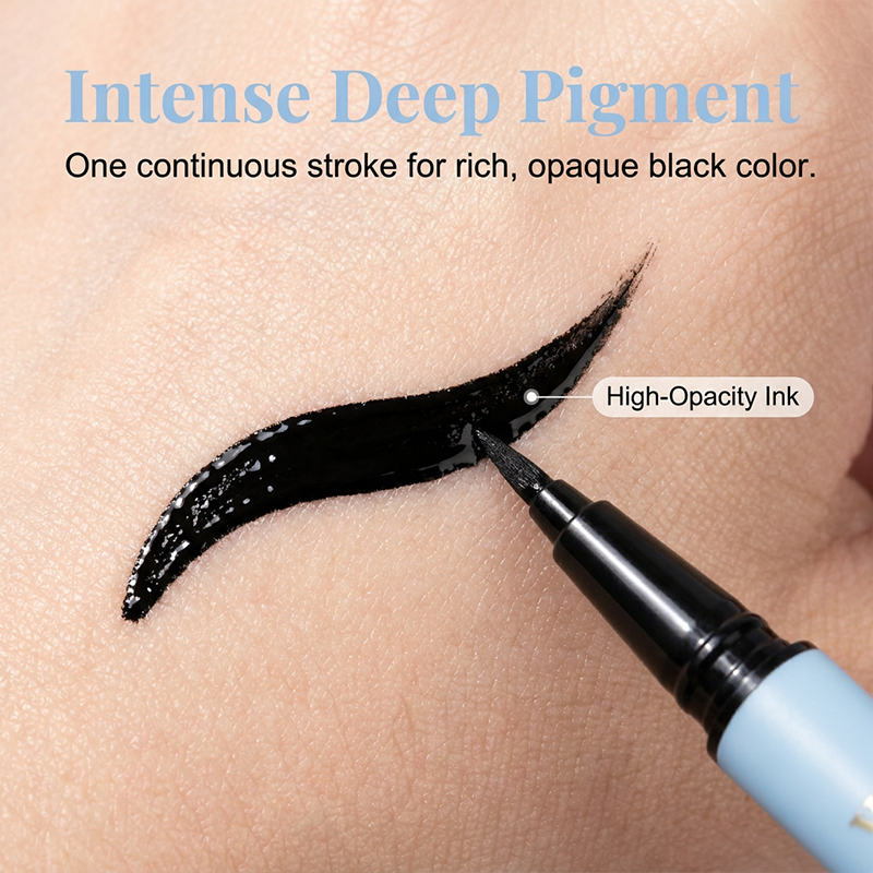 👁️ 50% RABATT NU! ✍️ Waterproof Fine Eyeliner Pen – 0.01mm tip, smudge-proof & nybörjarvänlig – perfekt för precision och långvarig ögonmakeup 🖤✨