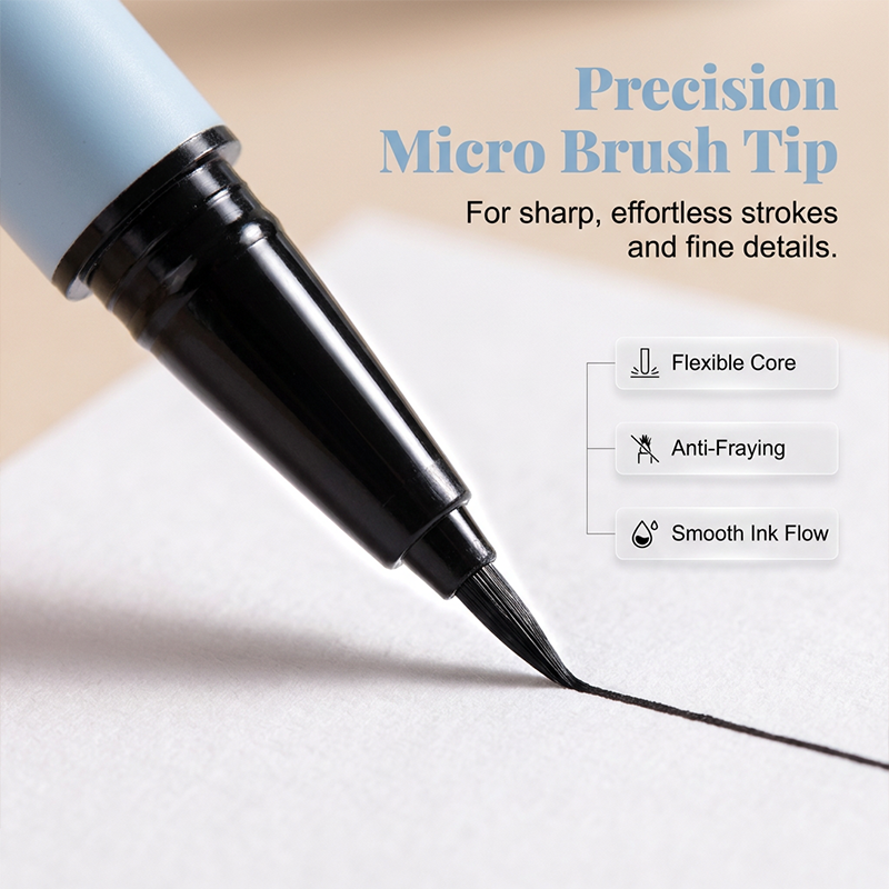 👁️ 50% RABATT NU! ✍️ Waterproof Fine Eyeliner Pen – 0.01mm tip, smudge-proof & nybörjarvänlig – perfekt för precision och långvarig ögonmakeup 🖤✨