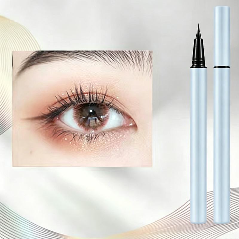 👁️ 50% RABATT NU! ✍️ Waterproof Fine Eyeliner Pen – 0.01mm tip, smudge-proof & nybörjarvänlig – perfekt för precision och långvarig ögonmakeup 🖤✨