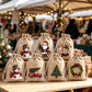 🎄 Spara 50%! 🎁 Julklappspåsar med dragsko