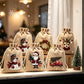 🎄 Spara 50%! 🎁 Julklappspåsar med dragsko