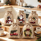 🎄 Spara 50%! 🎁 Julklappspåsar med dragsko