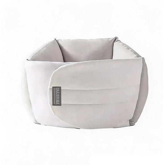 🛏️ Ergonomisk ländryggskudde – 360° stöd, omslutande design för bekväm sömn 💤✨