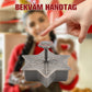 3D Tecknad Julkaksform Set