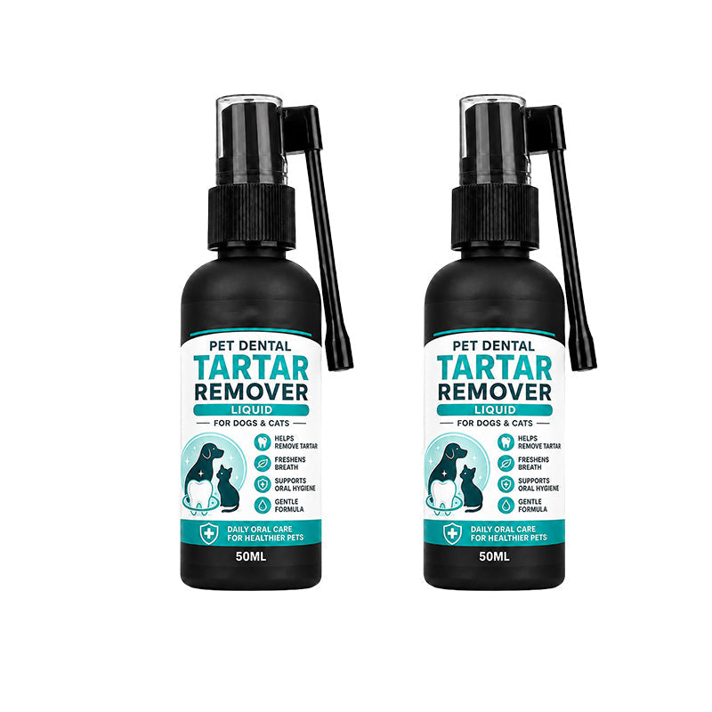 Skonsam tandrengöringsspray för husdjur