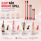Mini silikonspatel-set för makeup och hudvård