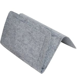 🛏️ Hängande sängförvaring med flera fickor | Filtorganisatör