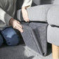 🛏️ Hängande sängförvaring med flera fickor | Filtorganisatör