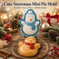 🎅 Julrea 49 % RABATT 🍪 Mini-pajformar med julmotiv