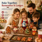 🎅 Julrea 49 % RABATT 🍪 Mini-pajformar med julmotiv
