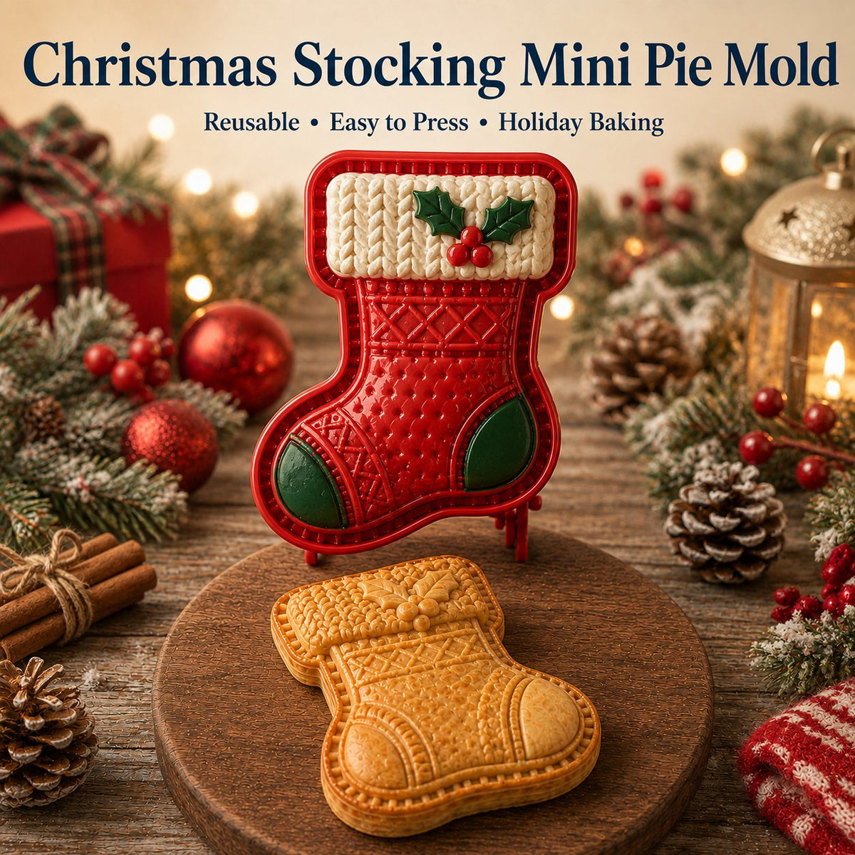 🎅 Julrea 49 % RABATT 🍪 Mini-pajformar med julmotiv