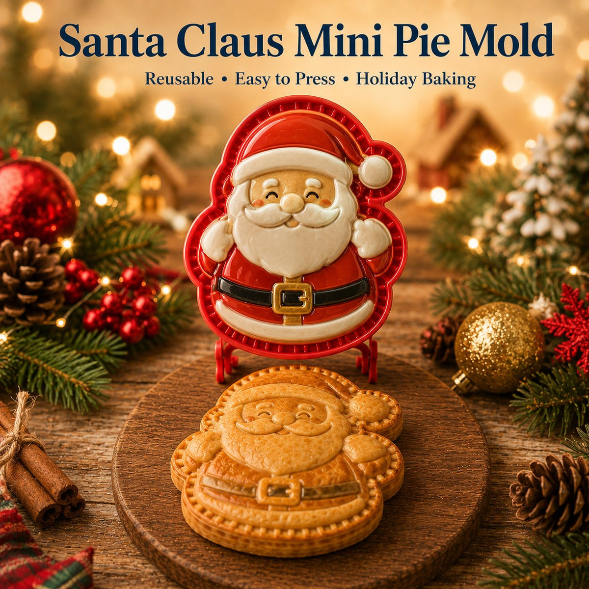 🎅 Julrea 49 % RABATT 🍪 Mini-pajformar med julmotiv