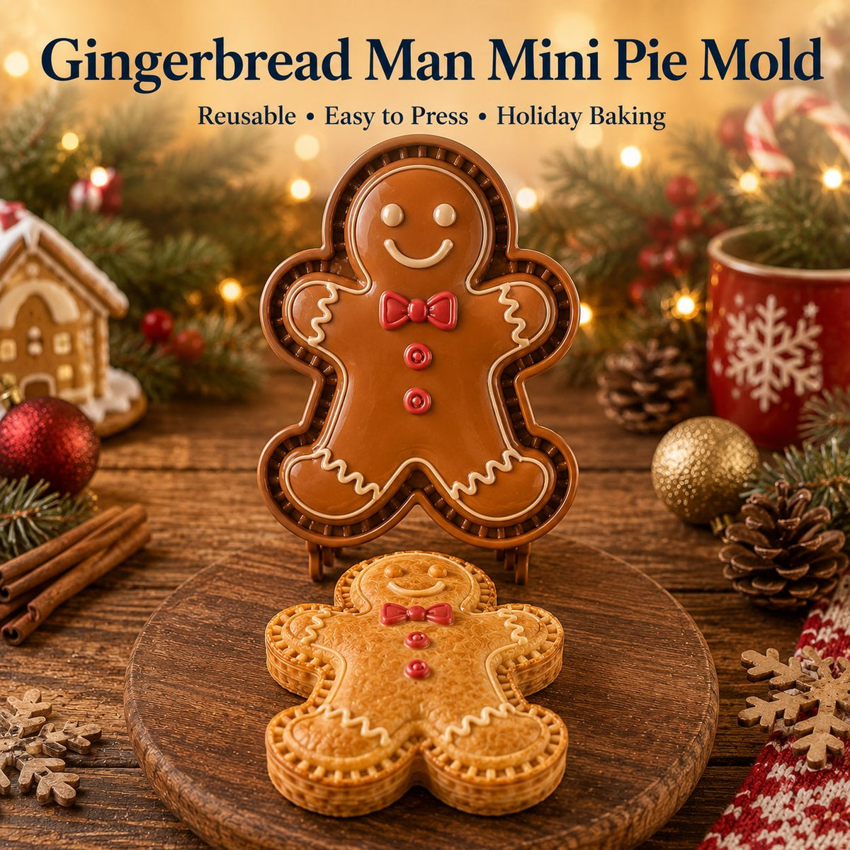 🎅 Julrea 49 % RABATT 🍪 Mini-pajformar med julmotiv